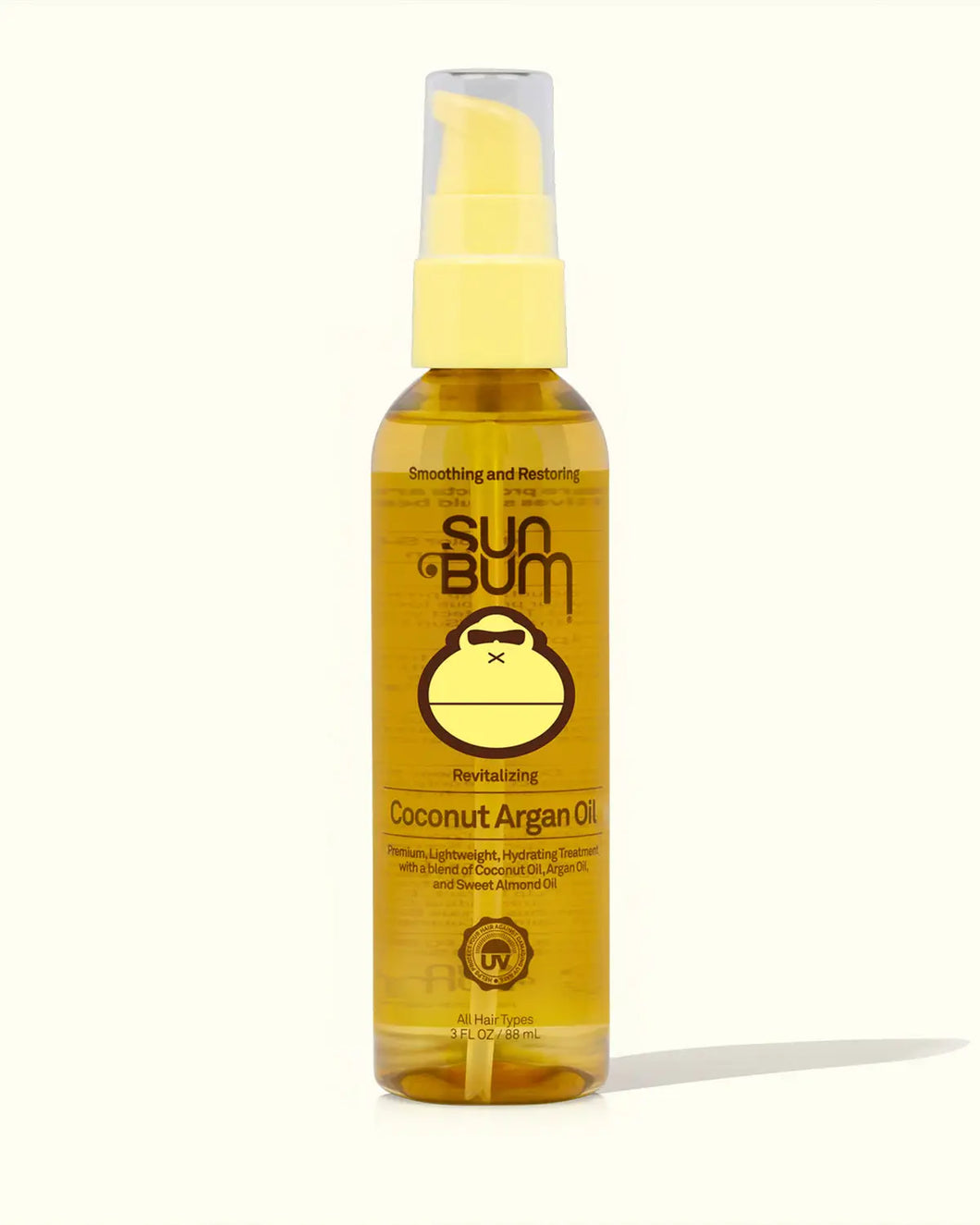 SUN BUM REVITALIZING COCONUT ARGAN OIL