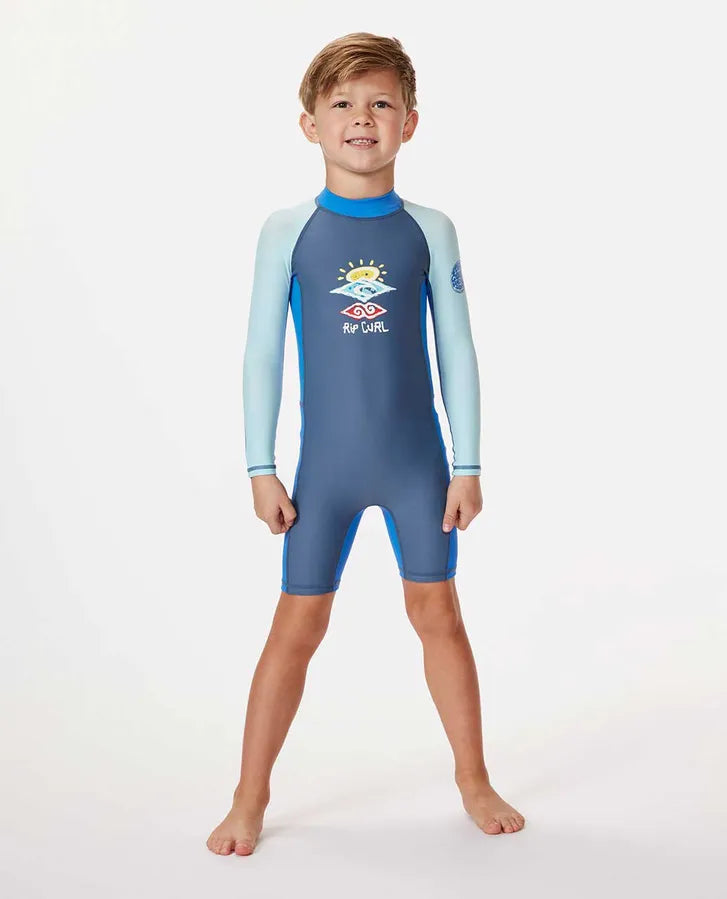 COSMIC UPF SPRING SUIT - BOY  BLUE