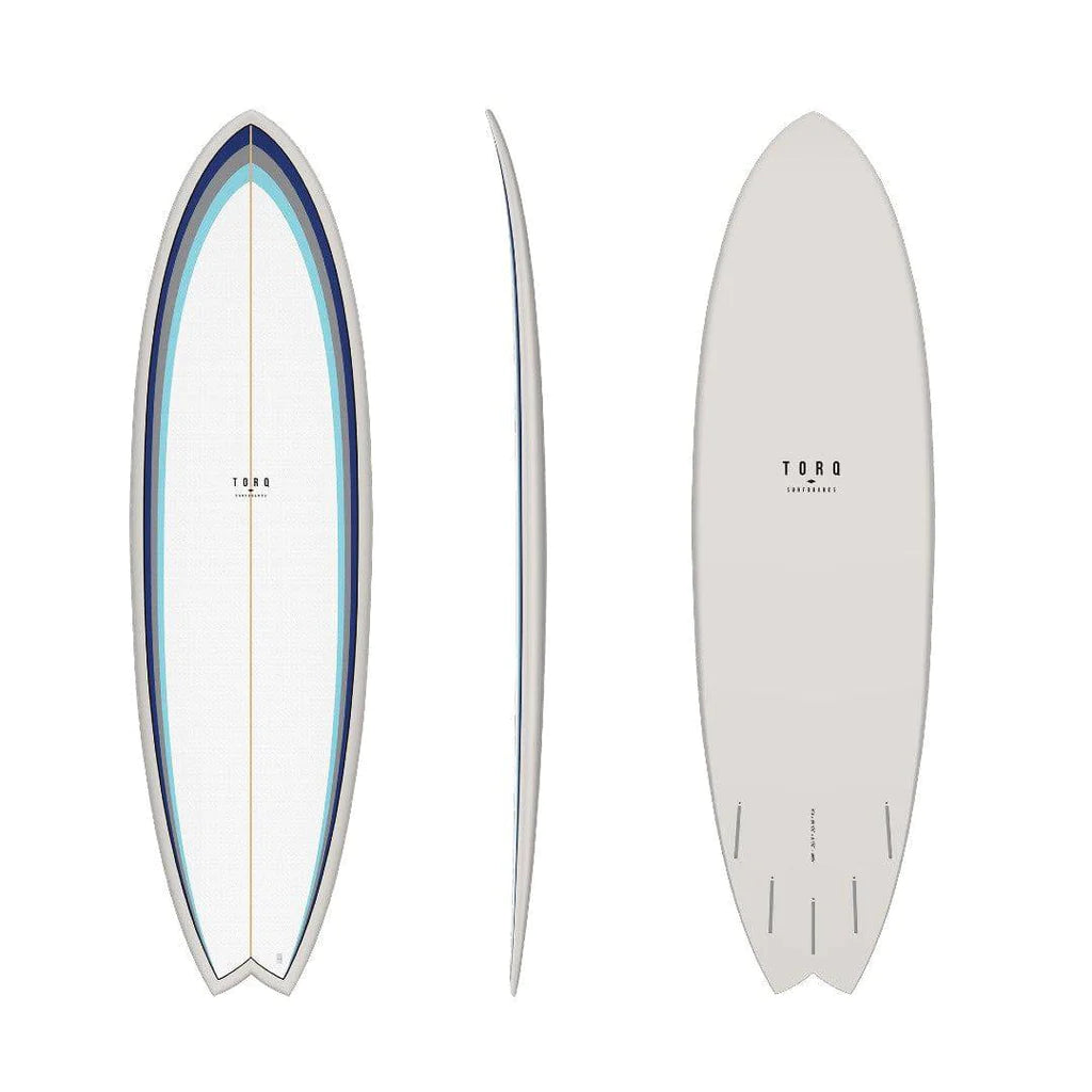 TORQ TET 6'10 MOD FISH - CLASSIC