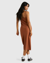 Load image into Gallery viewer, EVERYDAY BIAS MIDI DRESS
