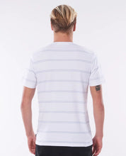 Load image into Gallery viewer, PLAIN STRIPE TEE - White/Blue
