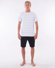 Load image into Gallery viewer, PLAIN STRIPE TEE - White/Blue
