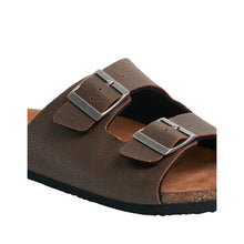 Load image into Gallery viewer, KUSTOM MENS DUO SLIDE - Choc
