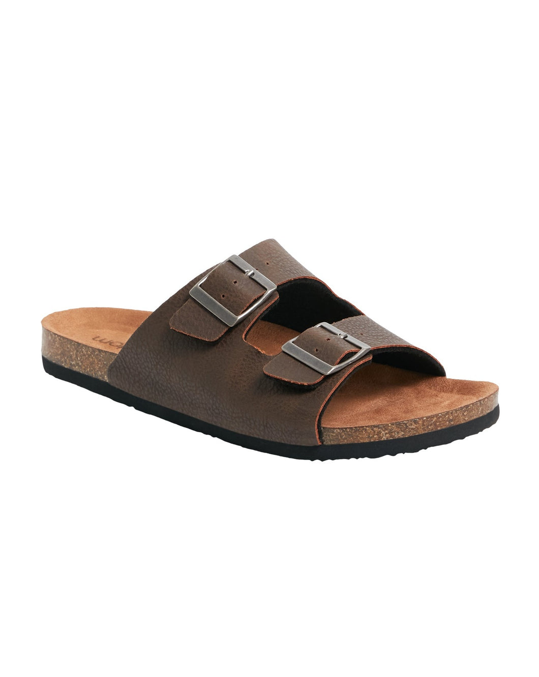 KUSTOM MENS DUO SLIDE - Choc