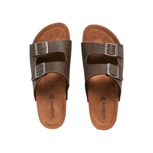 Load image into Gallery viewer, KUSTOM MENS DUO SLIDE - Choc
