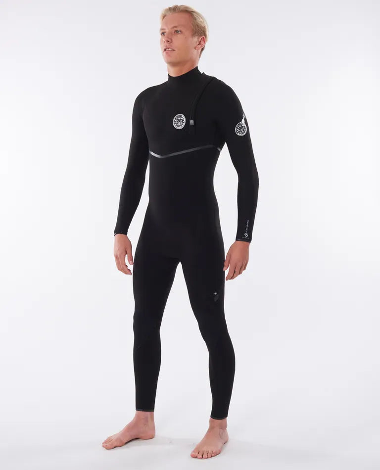 RIP CURL FLASHBOMB 3-2 ZIP FREE STEAMER